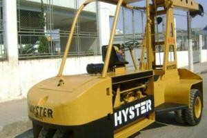 Guindaste Hyster K-110 direção hidráulica